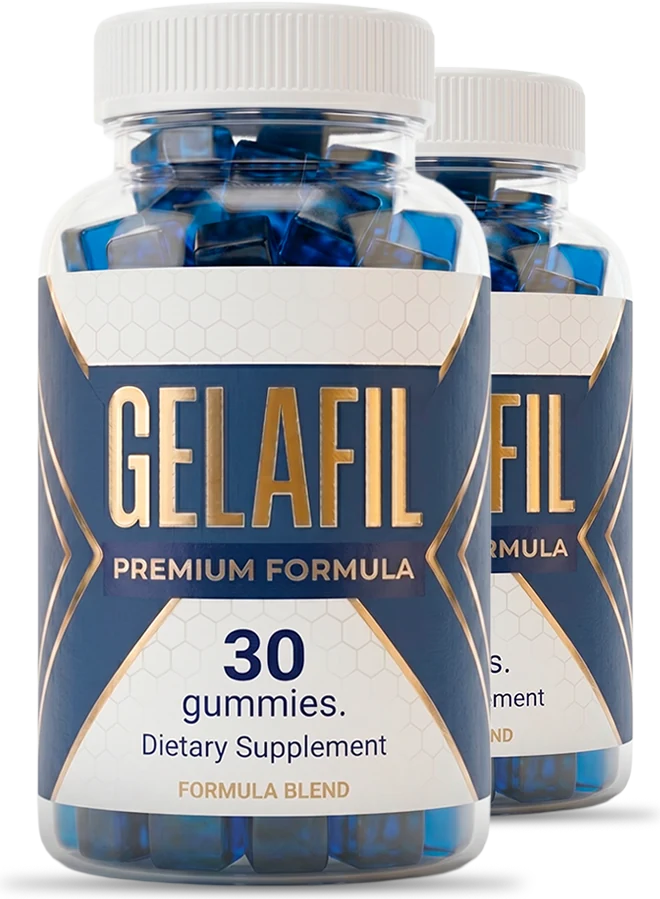 Gelafil 2 Bottles package
