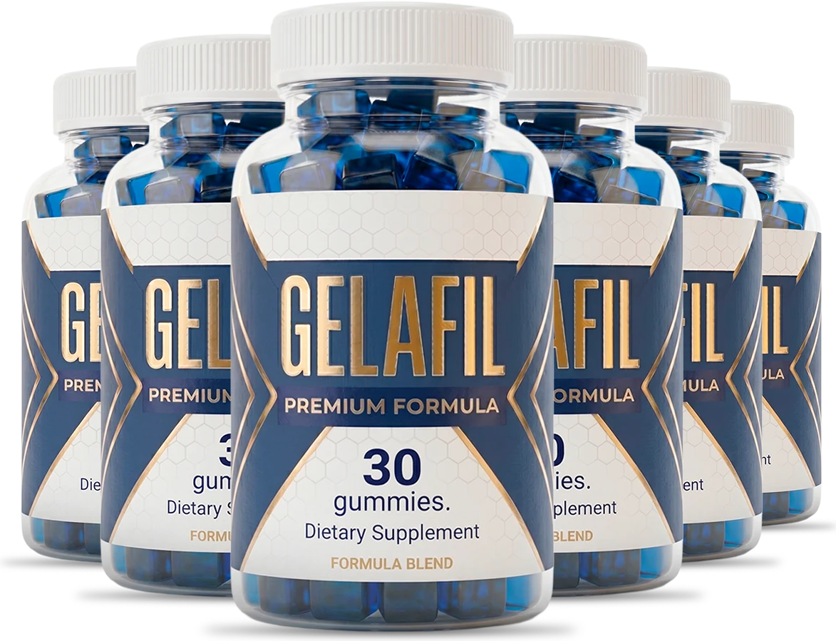 Gelafil 6 Bottles package